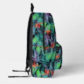 Paradiesvogel Bedruckter Rucksack (Links)