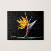 Paradiesvogel Blume Puzzle (Horizontal)