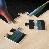 Paradiesvogel Blume Puzzle (Seite)