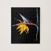 Paradiesvogel Blume Puzzle (Vertikal)