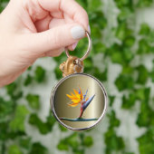 Paradiesvogel Blume Schlüsselanhänger (Hand)