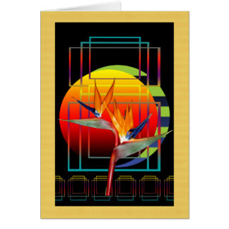 Paradiesvogel Blume Strelitzia