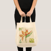 Paradiesvogel Blumen-Tasche Tragetasche (Vorderseite (Produkt))