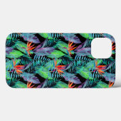 Paradiesvogel Case-Mate iPhone Hülle (Rückseite (Horizontal))