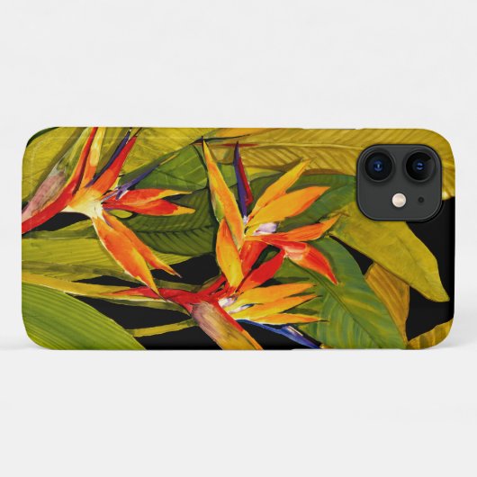 Paradiesvogel Case-Mate iPhone Hülle (Rückseite (Horizontal))