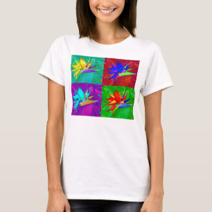 Paradiesvogel Collage T-Shirt