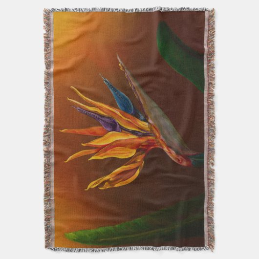 Paradiesvogel Decke (Vorderseite Vertikal)