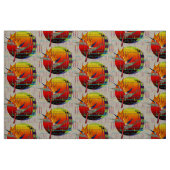 Paradiesvogel des Gewebe-| geometrischen Stoff (Fat Quarter (45,7 x 55,9 cm))