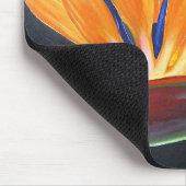 Paradiesvogel die tropische Blumen-Malerei - multi Mousepad (Ecke)
