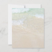 Paradiesvogel - Einladungen für Hochzeiten (Rückseite)