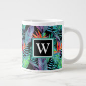 Paradiesvogel| Erste Schritte Jumbo-Tasse (Rechts)