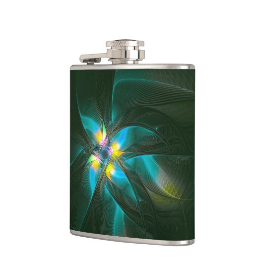 Paradiesvogel Flachmann (Links)