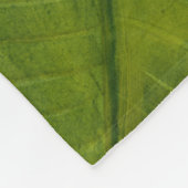 Paradiesvogel Fleecedecke (Ecke)