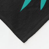 Paradiesvogel Fleecedecke (Ecke)