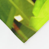 Paradiesvogel Fleecedecke (Ecke)
