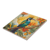 Paradiesvogel Fliese (Seite)