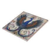 Paradiesvogel Fliese (Seite)