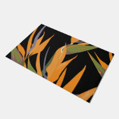 Paradiesvogel Fußmatte (Schrägansicht)