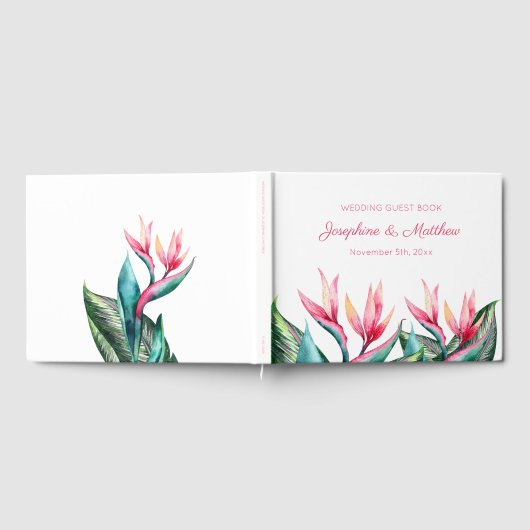 Paradiesvogel Gästebuch (Voll)