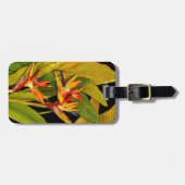 Paradiesvogel Gepäckanhänger (Vorderseite horizontal)