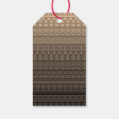 Paradiesvögel Geschenkanhänger (Rückseite)