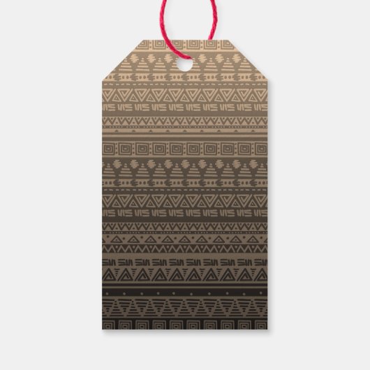 Paradiesvögel Geschenkanhänger (Rückseite)