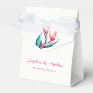 Paradiesvogel Geschenkschachtel