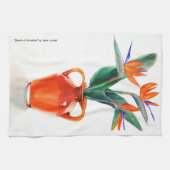 Paradiesvögel Geschirrtuch (Horizontal)