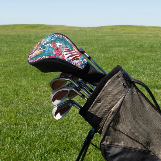 Paradiesvogel Golf Headcover (In SItu)