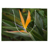 Paradiesvogel Große Geschenktüte (Rückseite)