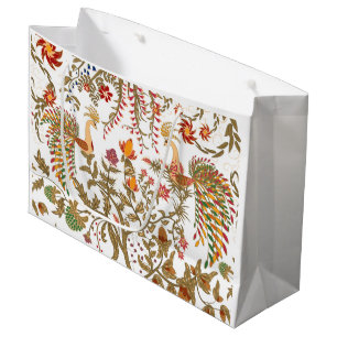 Paradiesvögel Große Geschenktüte