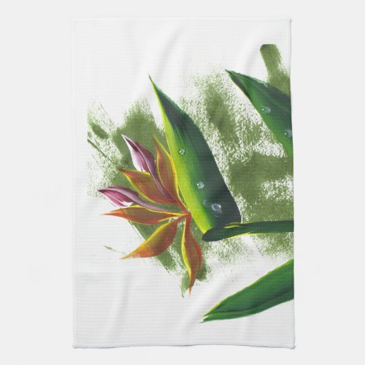 Paradiesvogel Handtuch (Vertikal)