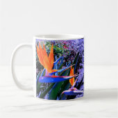 Paradiesvogel Hawaii Kaffeetasse (Links)