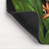 Paradiesvogel Hawaii Mousepad (Ecke)