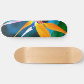 Paradiesvogel Hawaii-Skateboard Skateboard (Horizontal)