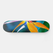 Paradiesvogel Hawaii-Skateboard Skateboard (Horizontal)
