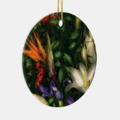 Paradiesvogel II Keramik Ornament (Rechts)