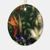 Paradiesvogel II Keramik Ornament (Links)