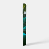 Paradiesvogel iPhone 15 Hülle (Linke Seite)
