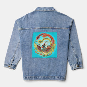Paradiesvogel Jeansjacke