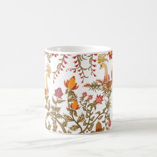 Paradiesvögel Kaffeetasse (Mittel)