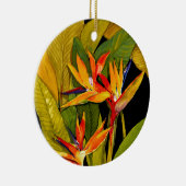 Paradiesvogel Keramik Ornament (Rechts)