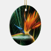Paradiesvogel Keramik Ornament (Rechts)