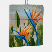 Paradiesvogel Keramikornament (Rechts)
