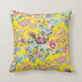 Paradiesvogel Kissen