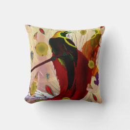 Paradiesvögel Kissen