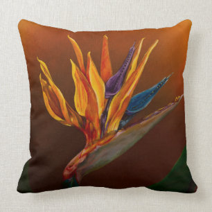 Paradiesvogel Kissen