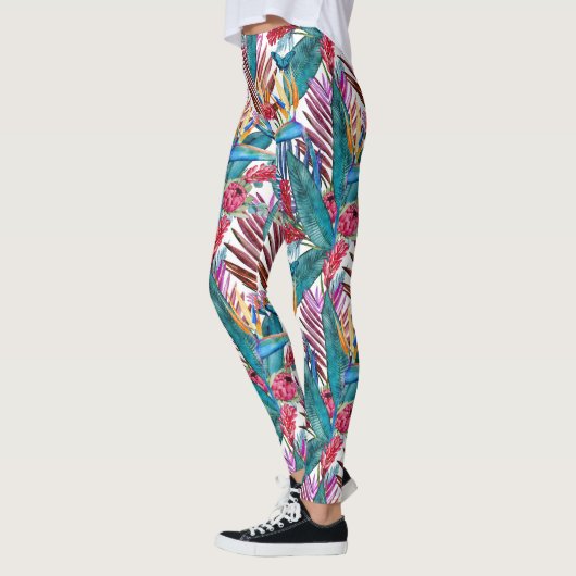 Paradiesvogel Leggings (Links)