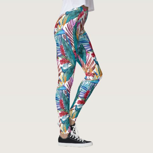 Paradiesvogel Leggings (Rechts)