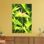 Paradiesvogel Leinwanddruck (Insitu (Wohnzimmer))